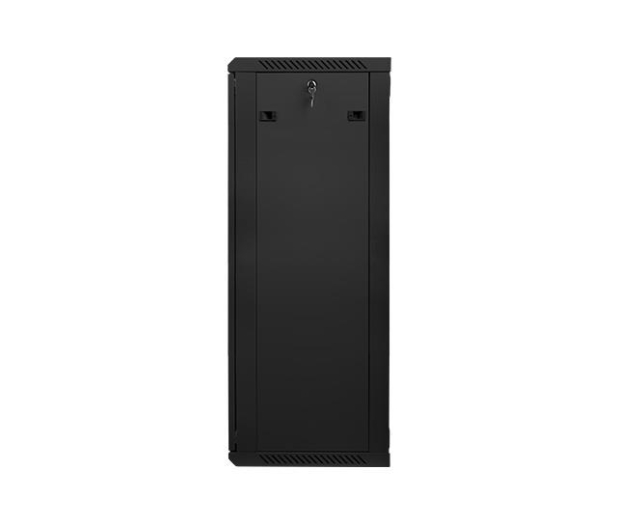 LANBERG Szafa instalacyjna wisząca 19'' 27U 600X450mm czarna (drzwi szklane) WF01-6427-10B - 455317 - zdjęcie 4